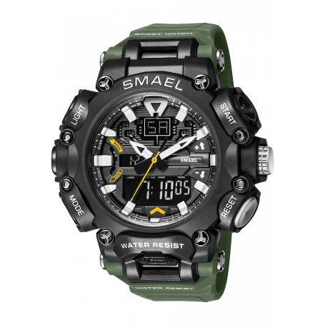 Reloj Smael 8053 "Military Green"