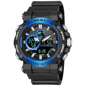 Reloj Smael 8048 "Black Blue"