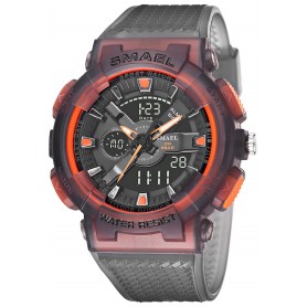 Reloj Smael 8006 "Orange Black"
