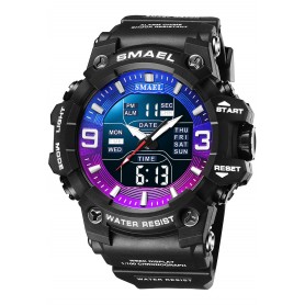 Reloj Smael 8049 "Purple Blue"