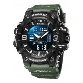 Reloj Smael 8049 "Army Green"