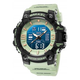 Reloj Smael 8049 "Matcha Green"