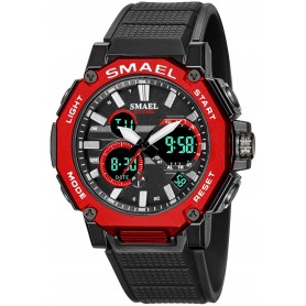 Reloj Smael 8047 "Black Red"