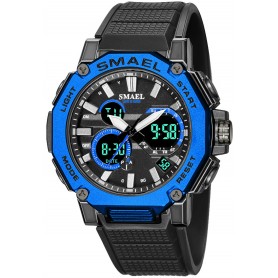 Reloj Smael 8047 "Black Blue"