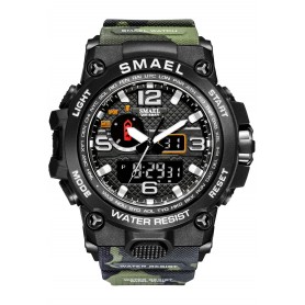 Reloj Smael 1545Mc "Camouflage Green"