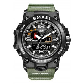 Reloj Smael 1545D "Army Green"