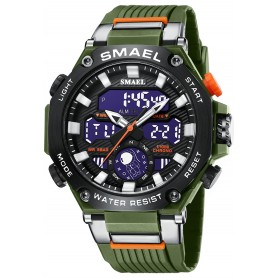 Reloj Smael 8069 "Army Green"