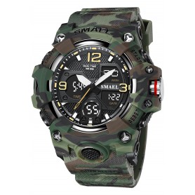 Reloj Smael 8008Mc "Army Green"