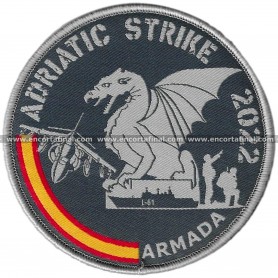 Parche Armada Española - Adriatic Strike 2022