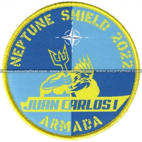 Parche LHD Juan Carlos I (L-61) - Neptune Shield 2022