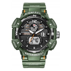 Reloj Smael 8045 "Army Green"