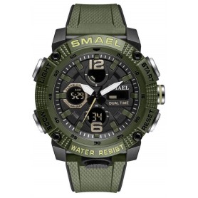 Reloj Smael 8039 "Army Green"
