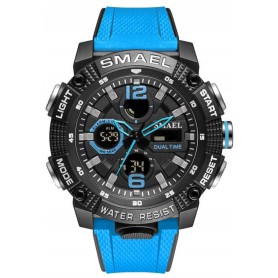 Reloj Smael 8039 "Light Blue"