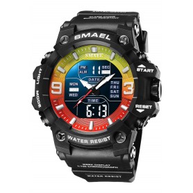 Reloj Smael 8049 "Red And Green"