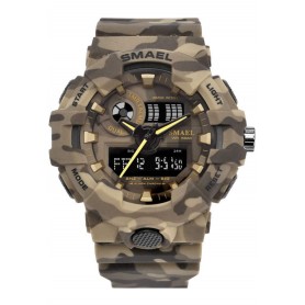 Reloj Smael 8001Mc "Camouflage Khaki"