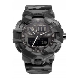 Reloj Smael 8001Mc "Camouflage Grey"