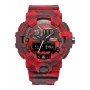 Reloj Smael 8001Mc "Camouflage Red"