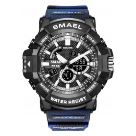 Reloj Smael 1809Mc "Camouflage Blue"