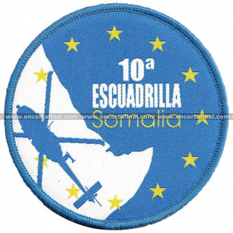 Parche Decima Escuadrilla - Somalia