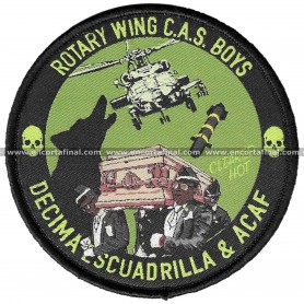 Parche Decima Escuadrilla & ACAF - Rotary Wings C.A.S. Boys