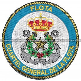 Parche Cuartel General de la Flota