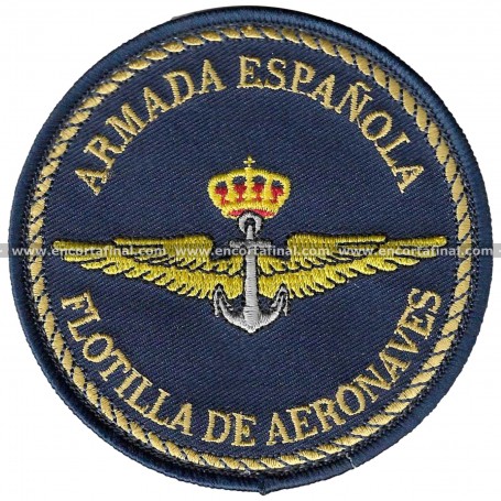 Parche Armada Española - Flotilla de Aeronaves