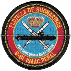 Parche S-81 Isaac Peral - Flotilla de Submarinos