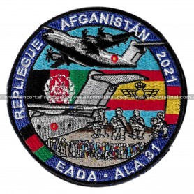 Parche EADA - Ala 31 - Repligue Afganistan 2021
