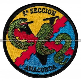 Parche Infantería de Marina - 2ª Seccion - Anaconda