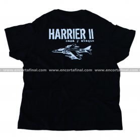 Camiseta Novena Escuadrilla - Harrier II - Caza y Ataque - The Sword In The Darkness