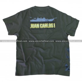 Camiseta Tercio de Armada (TEAR) - Fuerza de Desembarco - LHD Juan Carlos I (L-61)