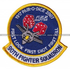 Parche United States Armed Forces - South Fighter Squadron