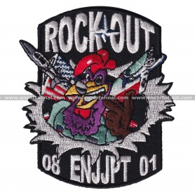Parche United States Armed Forces - Rock Out - 08 ENJJPT 01