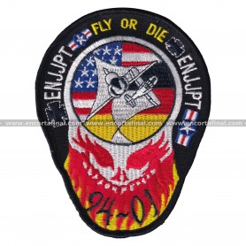 Parche United States Armed Forces - ENJJPT - Fly or Die