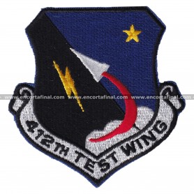 Parche United States Armed Forces - 412th Test Wing