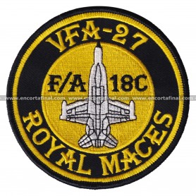 Parche United States Armed Forces - VFA-27 - Royal Maces