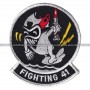 Parche United States Armed Forces - Fighting 41