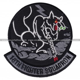 Parche United States Armed Forces - 18th Fighter Squadron