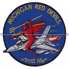 Parche United States Armed Forces - Michigan Red Devils