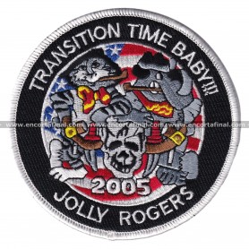 Parche United States Armed Forces - Jolly Rogers - Transition Time Baby