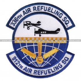 Parche United States Armed Forces - 336th Air Refueling SQ - 912th Air Refueling SQ