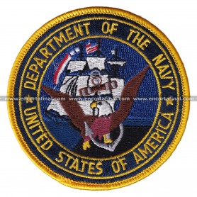 Parche United States Armed Forces - Department of the Navy - United States of America