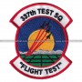 Parche United States Armed Forces - 337th Test SQ - Flight Test