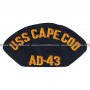 Parche United States Armed Forces - USS CAPE COD - AD-43