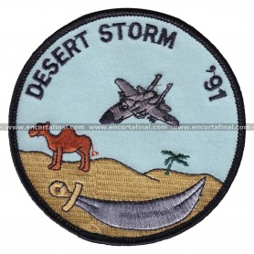 Parche United States Armed Forces - Desert Storm '91