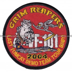 Parche United States Armed Forces - Grim Reapers - VF-101 - Last TOMCAT Demo Team Tour Baby