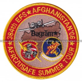 Parche United States Armed Forces - 384th EFS - Afghanistan'06 - AFRC/USAFE Summer Tour