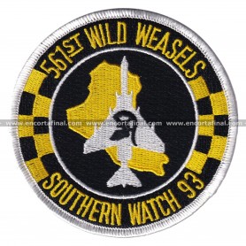 Parche United States Armed Forces - 561st Wild Weasels - Southern Watch 93