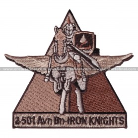 Parche United States Armed Forces - Iron Knights