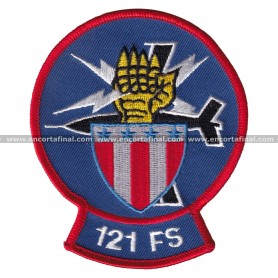 Parche United States Armed Forces - 121 FS